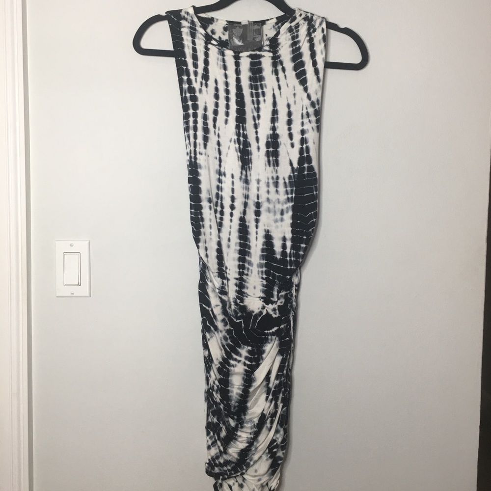 Young fabulous and broke tye dye dress
